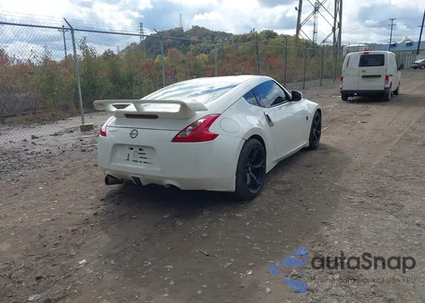 2013 Nissan 370Z from USA, damaged, VIN JN1AZ4EH9DM382532